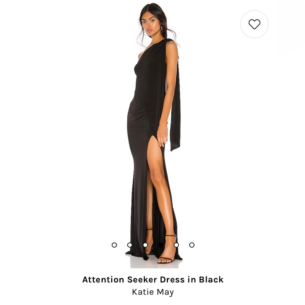Revolve black dress